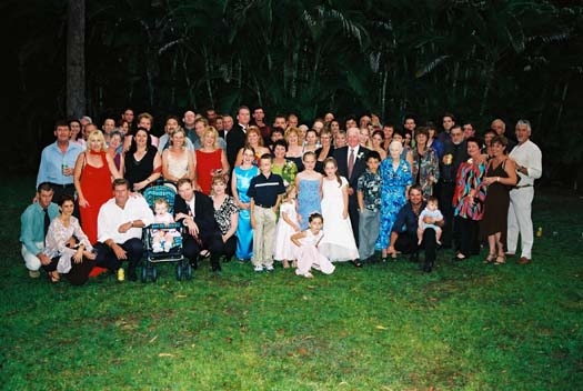 AUST QLD Mareeba 2003APR19 Wedding FLUX Photos Azure 059